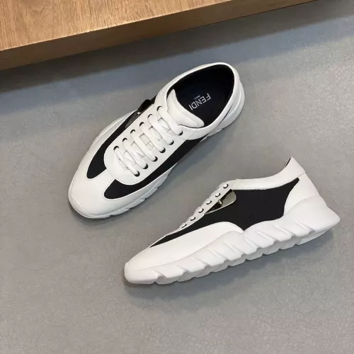 Replica Fendi Casual Shoes For Men #1330555 $125.00 USD for Wholesale