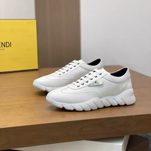 Fendi Casual Shoes For Men #1330556 $125.00 USD, Wholesale Replica Fendi Casual Shoes