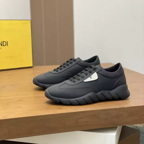 Fendi Casual Shoes For Men #1330557 $125.00 USD, Wholesale Replica Fendi Casual Shoes