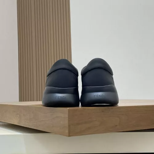 Replica Fendi Casual Shoes For Men #1330557 $125.00 USD for Wholesale