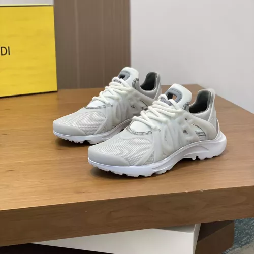 Fendi Casual Shoes For Men #1330559 $130.00 USD, Wholesale Replica Fendi Casual Shoes