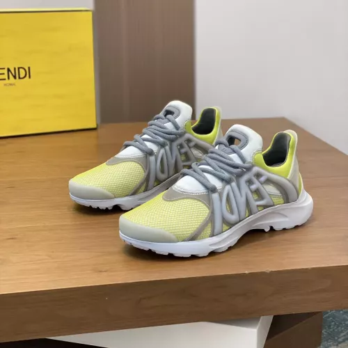 Fendi Casual Shoes For Men #1330560 $130.00 USD, Wholesale Replica Fendi Casual Shoes