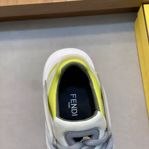 Replica Fendi Casual Shoes For Men #1330560 $130.00 USD for Wholesale