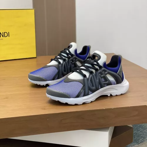 Fendi Casual Shoes For Men #1330561 $130.00 USD, Wholesale Replica Fendi Casual Shoes