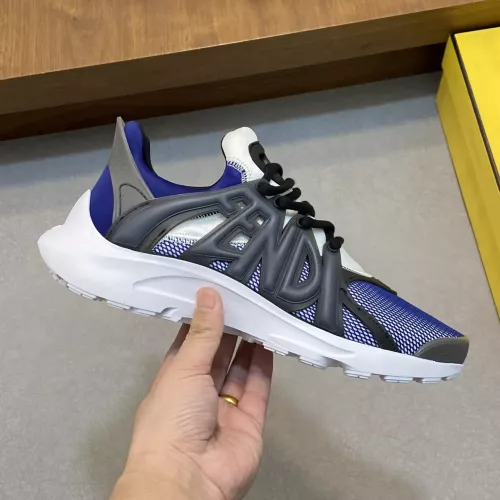 Replica Fendi Casual Shoes For Men #1330561 $130.00 USD for Wholesale