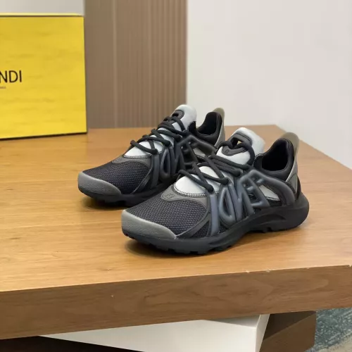 Fendi Casual Shoes For Men #1330562 $130.00 USD, Wholesale Replica Fendi Casual Shoes