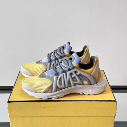 Fendi Casual Shoes For Men #1330566 $130.00 USD, Wholesale Replica Fendi Casual Shoes