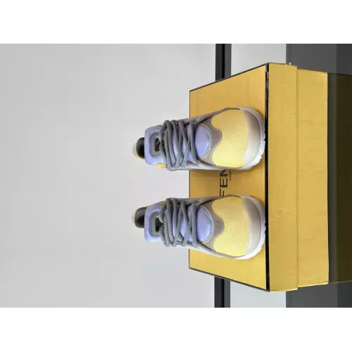 Replica Fendi Casual Shoes For Men #1330566 $130.00 USD for Wholesale