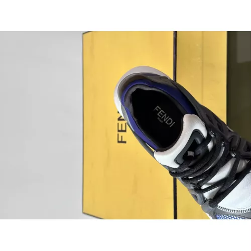 Replica Fendi Casual Shoes For Men #1330567 $130.00 USD for Wholesale