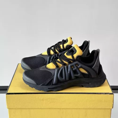 Fendi Casual Shoes For Men #1330569 $130.00 USD, Wholesale Replica Fendi Casual Shoes