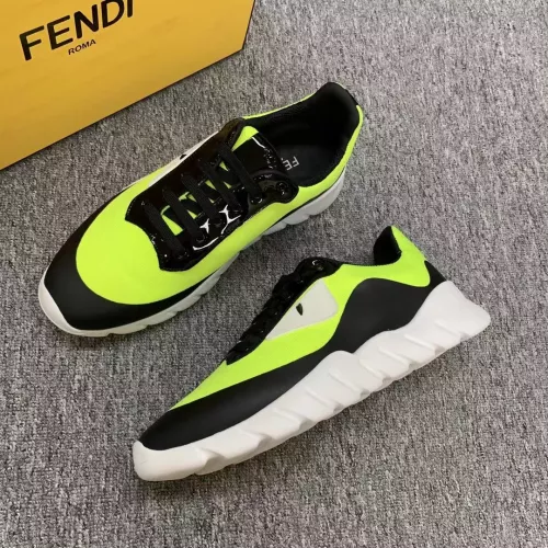 Fendi Casual Shoes For Men #1330570 $118.00 USD, Wholesale Replica Fendi Casual Shoes