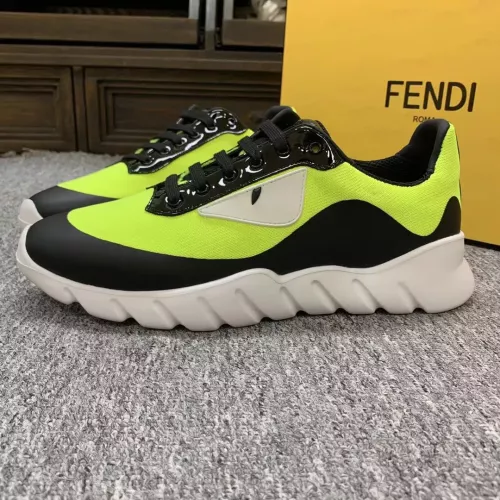 Replica Fendi Casual Shoes For Men #1330570 $118.00 USD for Wholesale