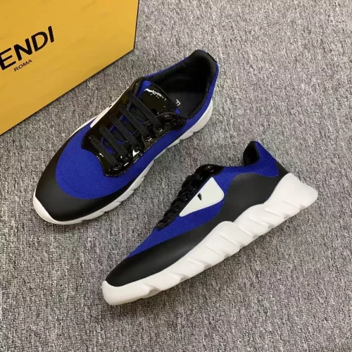 Fendi Casual Shoes For Men #1330572 $118.00 USD, Wholesale Replica Fendi Casual Shoes