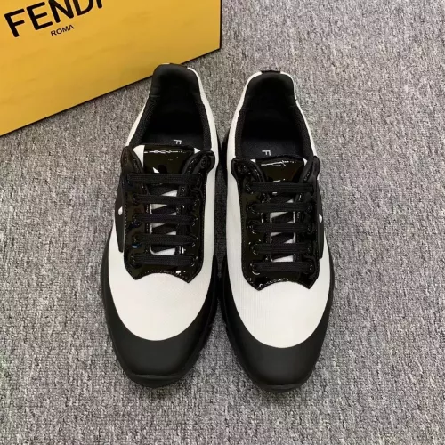 Replica Fendi Casual Shoes For Men #1330573 $118.00 USD for Wholesale