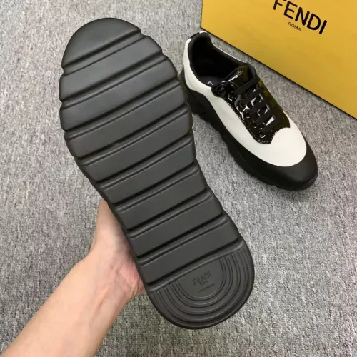 Replica Fendi Casual Shoes For Men #1330573 $118.00 USD for Wholesale