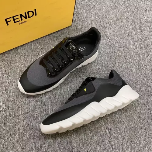Fendi Casual Shoes For Men #1330574 $118.00 USD, Wholesale Replica Fendi Casual Shoes