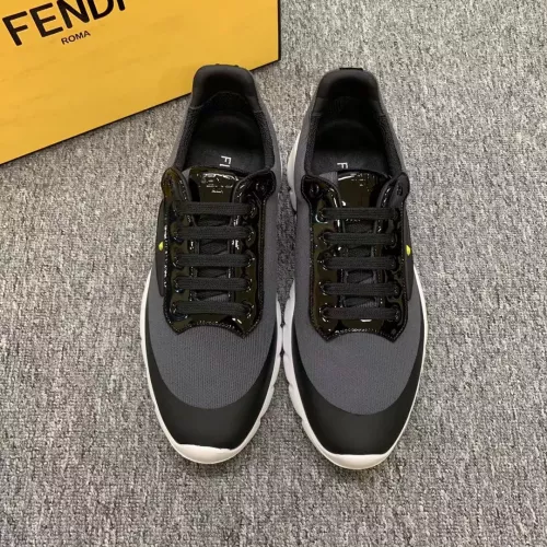 Replica Fendi Casual Shoes For Men #1330574 $118.00 USD for Wholesale