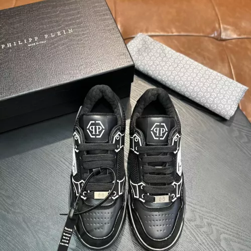 Replica Philipp Plein PP Casual Shoes For Men #1330635 $130.00 USD for Wholesale