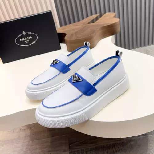 Prada Casual Shoes For Men #1330650 $128.00 USD, Wholesale Replica Prada Casual Shoes