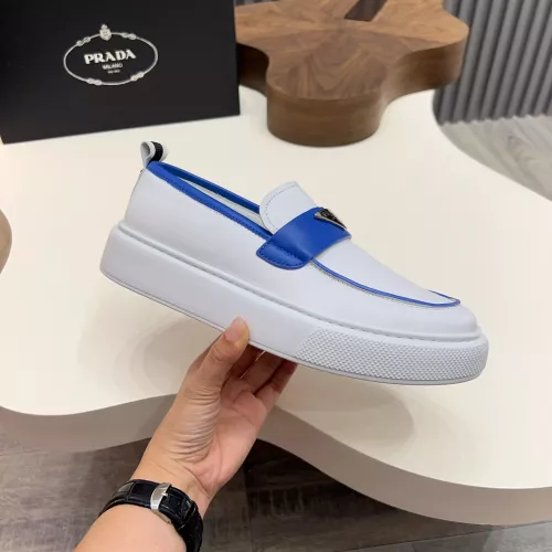 Replica Prada Casual Shoes For Men #1330650 $128.00 USD for Wholesale