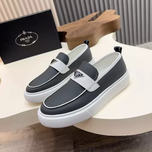 Prada Casual Shoes For Men #1330654 $128.00 USD, Wholesale Replica Prada Casual Shoes