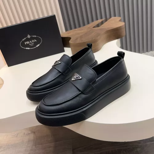 Prada Casual Shoes For Men #1330655 $128.00 USD, Wholesale Replica Prada Casual Shoes