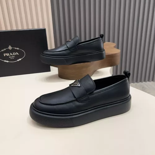 Replica Prada Casual Shoes For Men #1330655 $128.00 USD for Wholesale