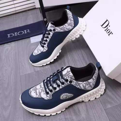 Christian Dior Casual Shoes For Men #1330720 $80.00 USD, Wholesale Replica Christian Dior Casual Shoes