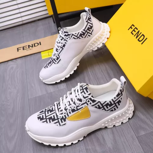 Fendi Casual Shoes For Men #1330729 $80.00 USD, Wholesale Replica Fendi Casual Shoes
