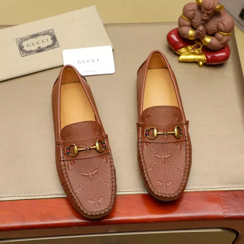 Gucci Oxfords Shoes For Men #1330734 $76.00 USD, Wholesale Replica Gucci Oxfords Shoes