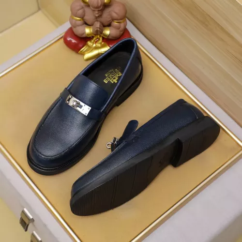 Hermes Leather Shoes For Men #1330754 $85.00 USD, Wholesale Replica Hermes Leather Shoes