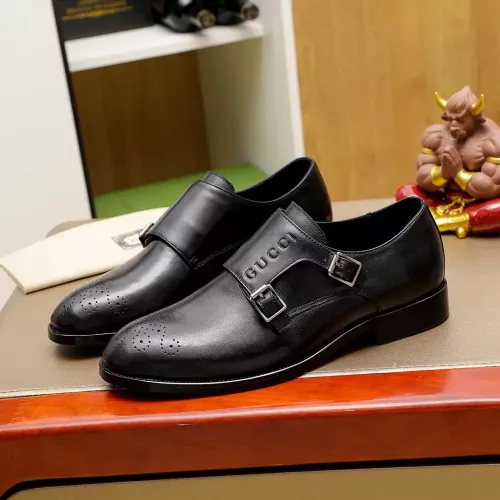 Gucci Oxfords Shoes For Men #1330821 $85.00 USD, Wholesale Replica Gucci Oxfords Shoes