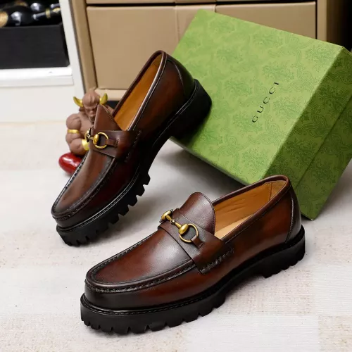 Gucci Oxfords Shoes For Men #1330822 $85.00 USD, Wholesale Replica Gucci Oxfords Shoes