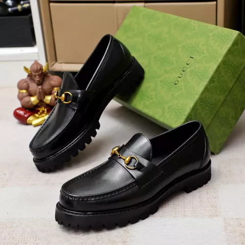 Gucci Oxfords Shoes For Men #1330824 $85.00 USD, Wholesale Replica Gucci Oxfords Shoes