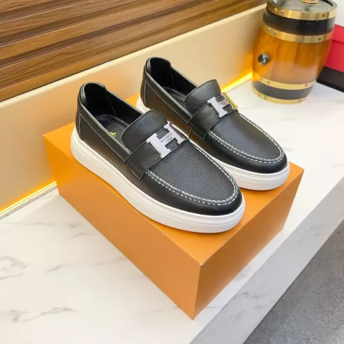 Hermes Casual Shoes For Men #1330829 $85.00 USD, Wholesale Replica Hermes Casual Shoes