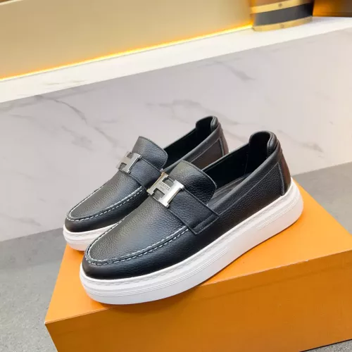 Replica Hermes Casual Shoes For Men #1330829 $85.00 USD for Wholesale