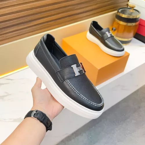 Replica Hermes Casual Shoes For Men #1330829 $85.00 USD for Wholesale