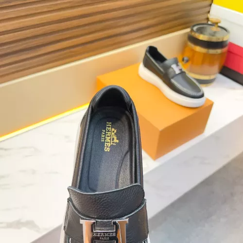 Replica Hermes Casual Shoes For Men #1330829 $85.00 USD for Wholesale