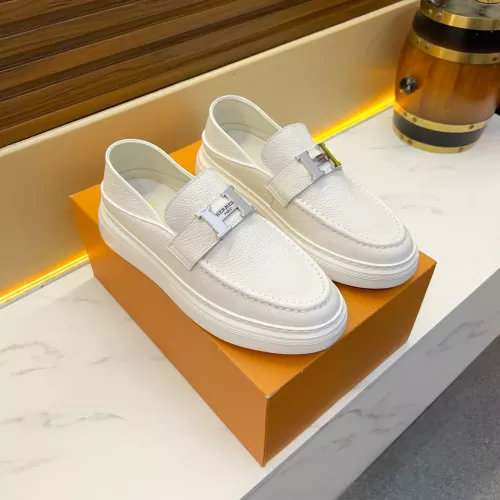 Hermes Casual Shoes For Men #1330830 $85.00 USD, Wholesale Replica Hermes Casual Shoes