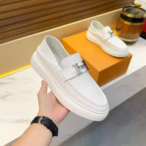 Replica Hermes Casual Shoes For Men #1330830 $85.00 USD for Wholesale