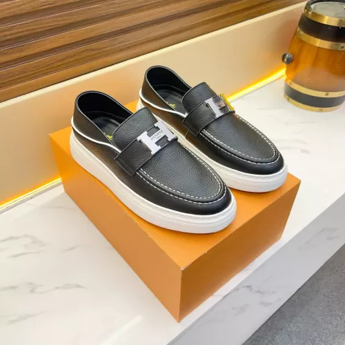Hermes Casual Shoes For Men #1330831 $85.00 USD, Wholesale Replica Hermes Casual Shoes