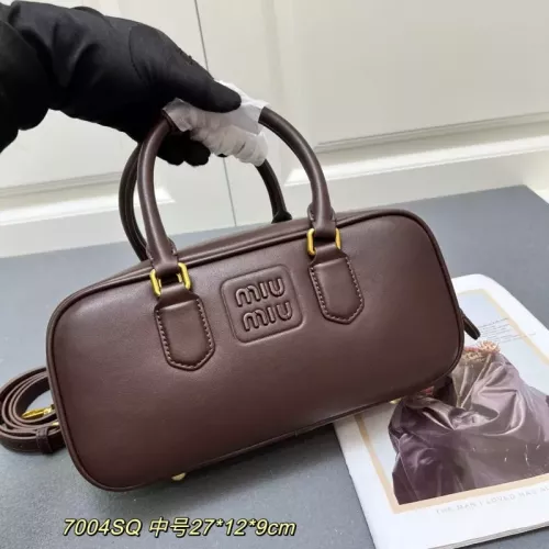 MIU MIU AAA Quality Handbags For Women #1330855 $96.00 USD, Wholesale Replica MIU MIU AAA Quality Handbags