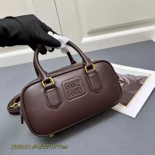 MIU MIU AAA Quality Handbags For Women #1330856 $92.00 USD, Wholesale Replica MIU MIU AAA Quality Handbags