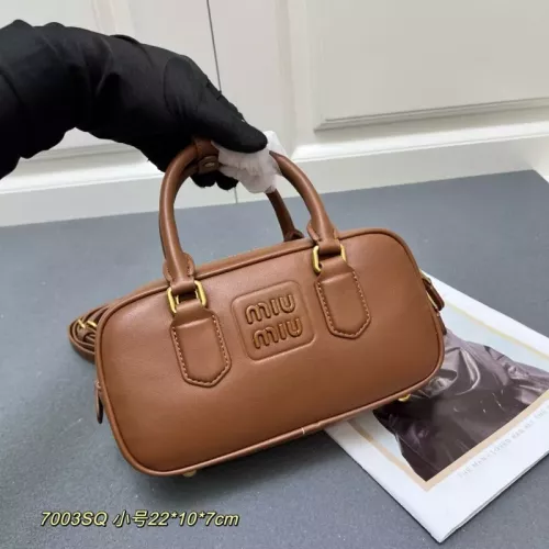 MIU MIU AAA Quality Handbags For Women #1330859 $92.00 USD, Wholesale Replica MIU MIU AAA Quality Handbags