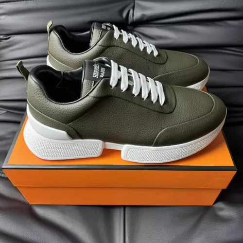 Hermes Casual Shoes For Men #1330860 $80.00 USD, Wholesale Replica Hermes Casual Shoes