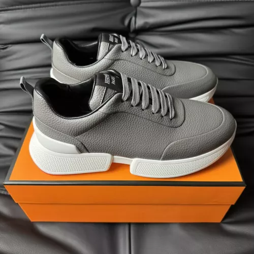 Hermes Casual Shoes For Men #1330862 $80.00 USD, Wholesale Replica Hermes Casual Shoes