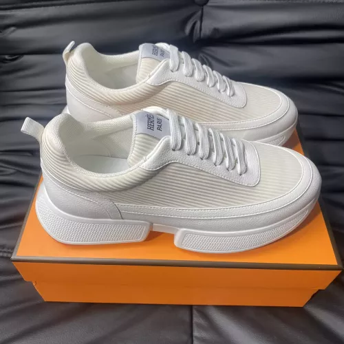 Hermes Casual Shoes For Men #1330867 $80.00 USD, Wholesale Replica Hermes Casual Shoes