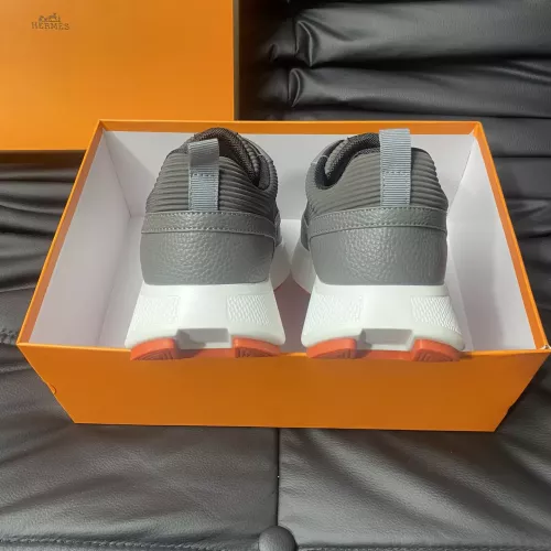 Replica Hermes Casual Shoes For Men #1330868 $80.00 USD for Wholesale