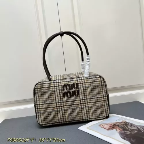 MIU MIU AAA Quality Handbags For Women #1330869 $96.00 USD, Wholesale Replica MIU MIU AAA Quality Handbags