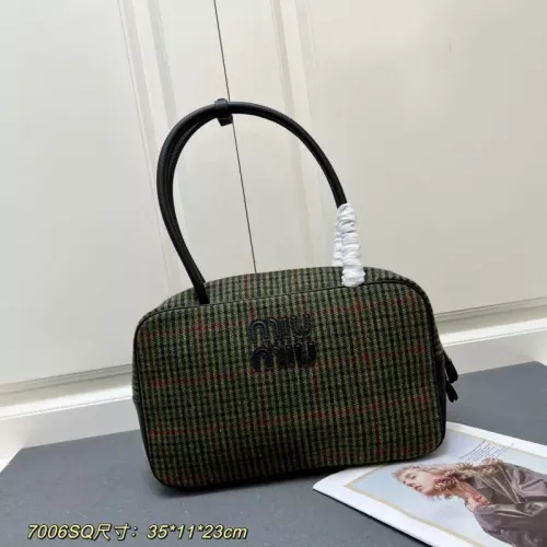 MIU MIU AAA Quality Handbags For Women #1330870 $96.00 USD, Wholesale Replica MIU MIU AAA Quality Handbags